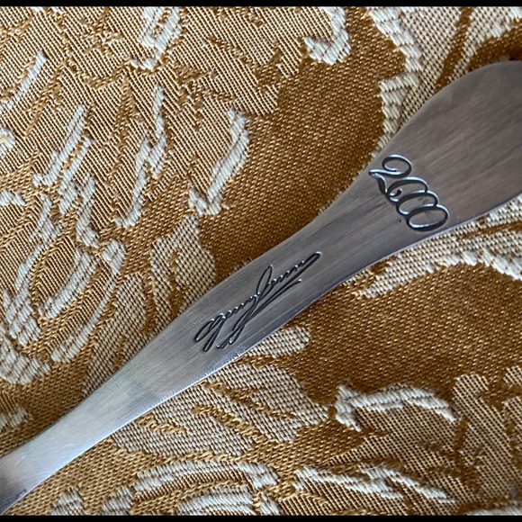Georg Jensen annual spoon 2000 in sterling silver - Picture 8 of 8